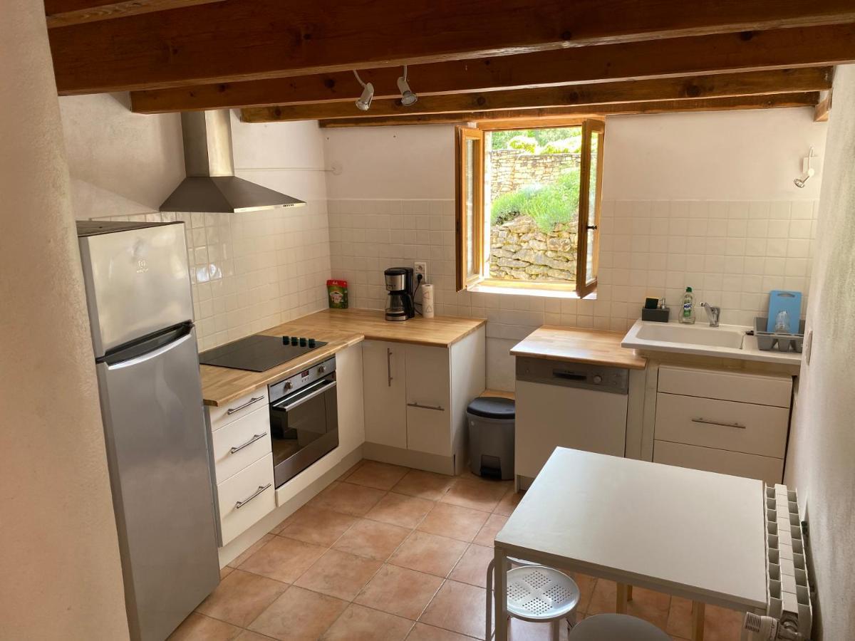 Mas De Taumassou Apartman Carsan Kültér fotó