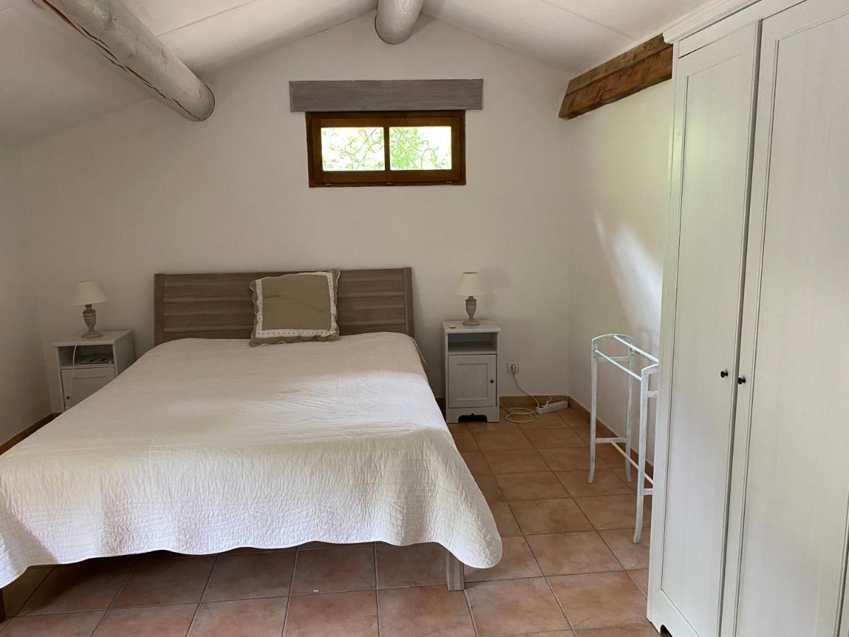 Mas De Taumassou Apartman Carsan Kültér fotó