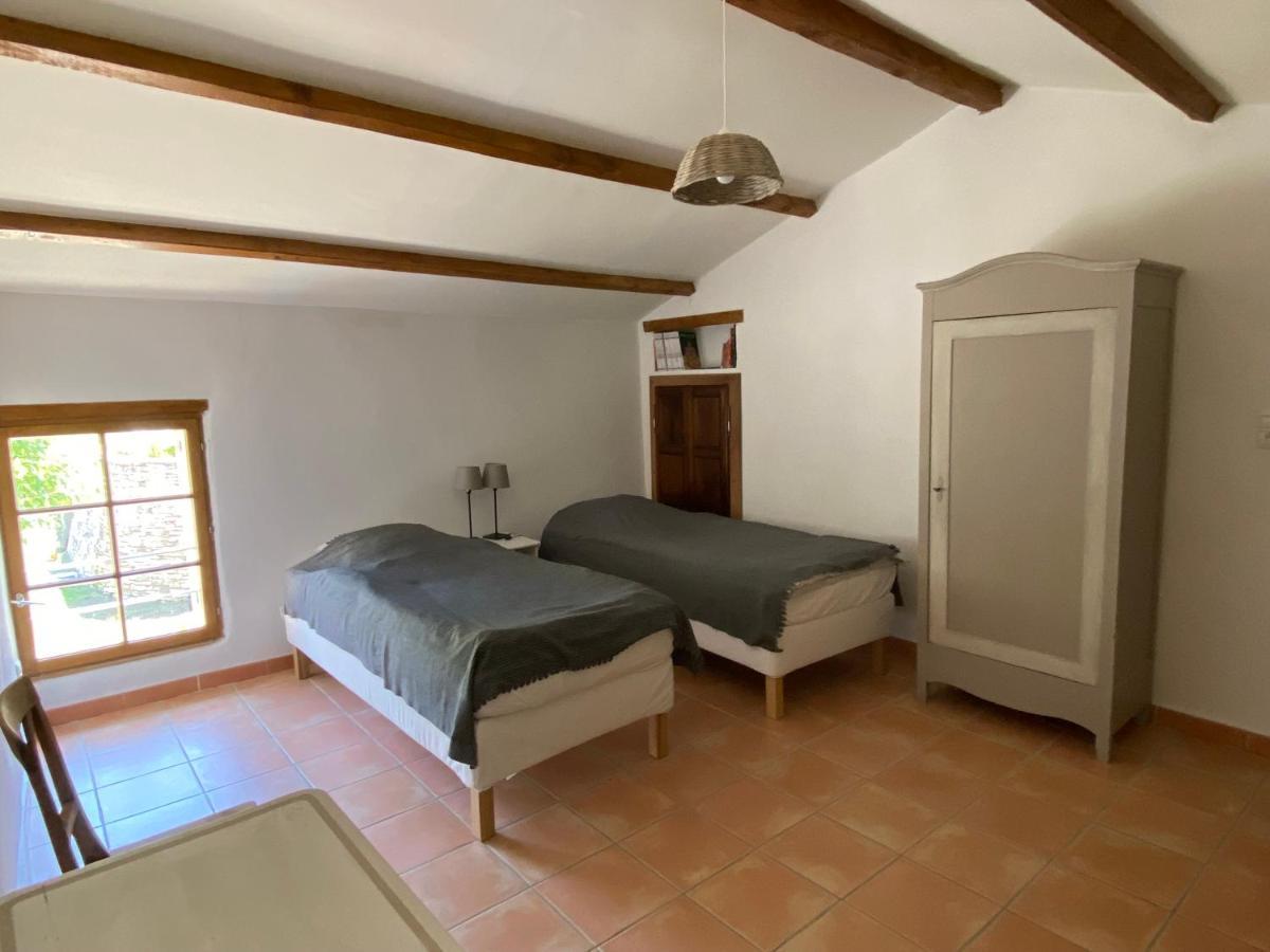 Mas De Taumassou Apartman Carsan Kültér fotó