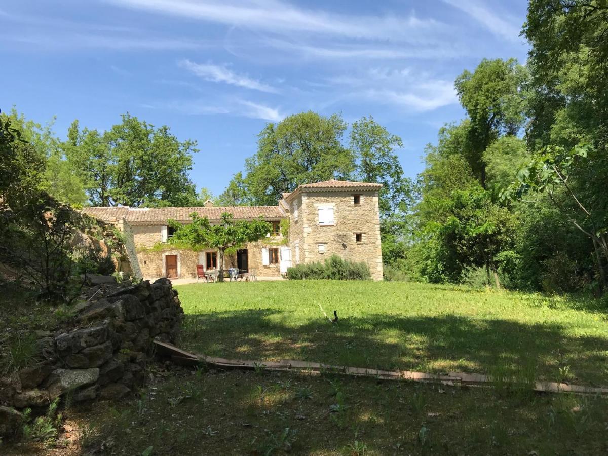 Mas De Taumassou Apartman Carsan Kültér fotó